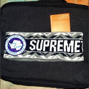 Ultra Rare 1994 Supreme X The North face Colab Headband - High Quality AF -